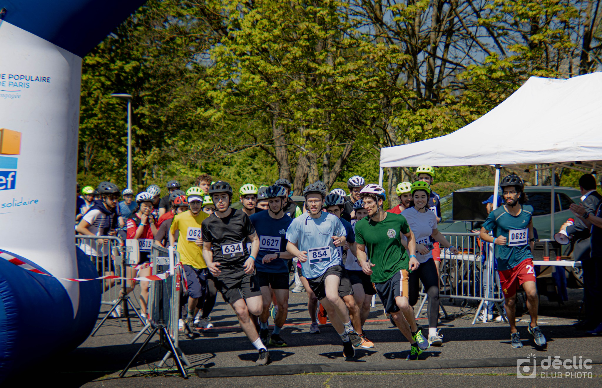 Bike & Run inter-schools event